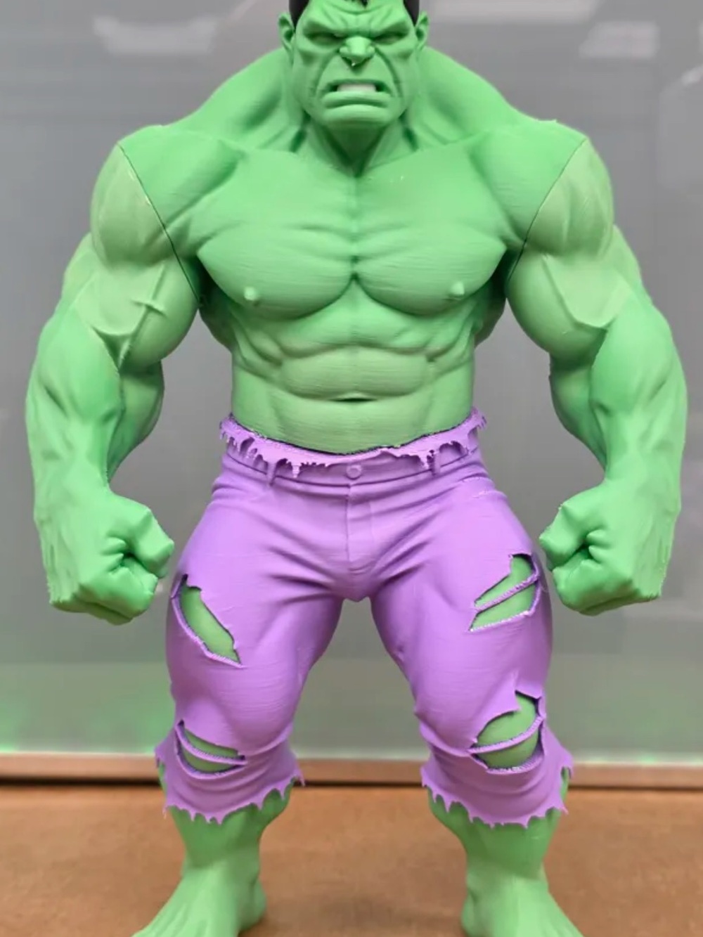 Hulk- Lavender pants